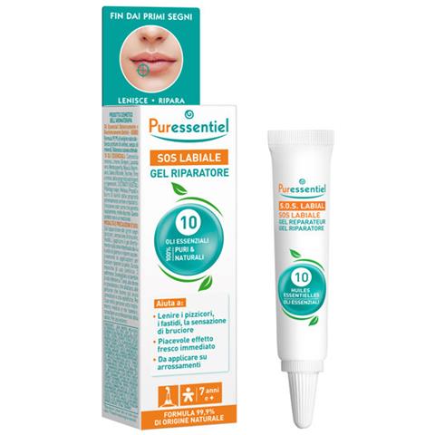 S. o. s Labiale Gel Ai 10 Olii Essenziali - Foto 4