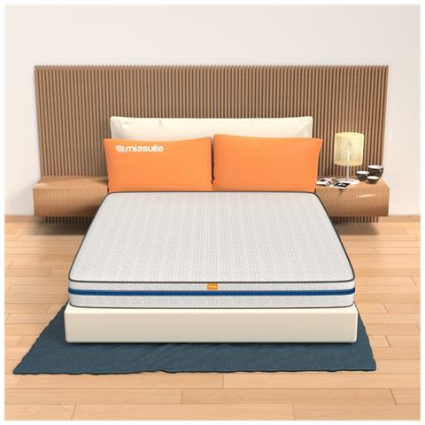Materasso Matrimoniale 180x200, altezza 22 cm - Memory Foam, Antiacaro, Anallergico | Easy - Foto 5