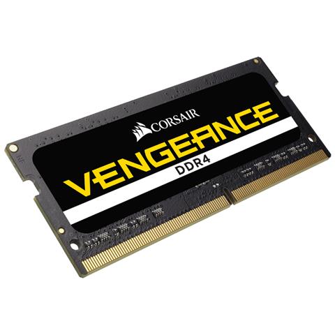 Memoria Dimm Vengeance 16 GB (1x16 GB) DDR4 2400 MHz CL16 Colore Nero - Foto 2
