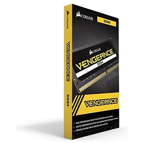 Memoria Dimm Vengeance 16 GB (1x16 GB) DDR4 2400 MHz CL16 Colore Nero - Foto 3