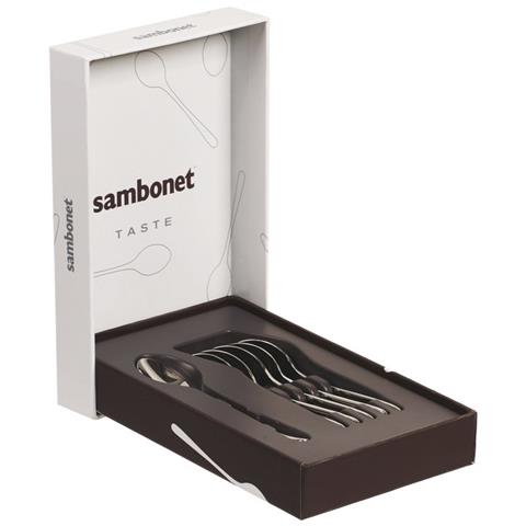 6 Cucchiai Moka Caffe' Taste Inox - Foto 4