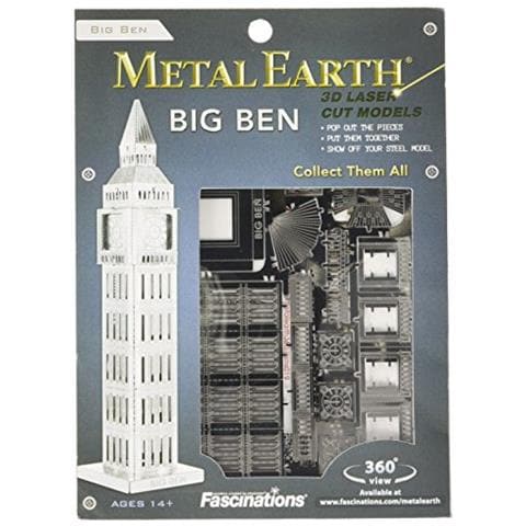 Big Ben 3d Model Kit - Foto 1
