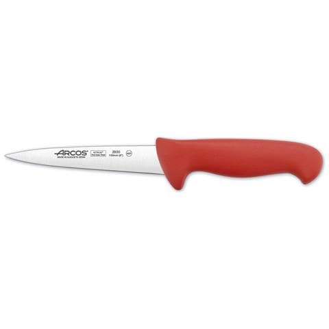 Serie 2900 - Coltello da macellaio - Lama Acciaio Inossidabile Nitrum 150 Mm - Manico Polipropilene Colore Rosso - Foto 1