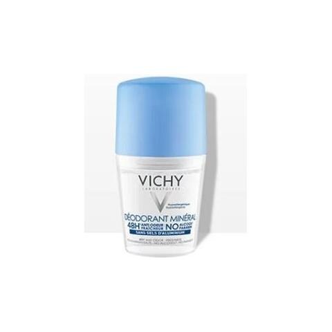 Vichy Deodorante Mineral Roll On - 50 Ml - Foto 2
