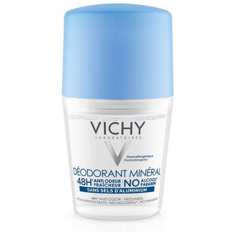 Vichy Deodorante Mineral Roll On - 50 Ml - Foto 4