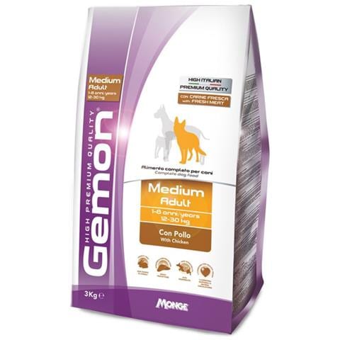 Medium Adult Pollo - Crocchette Cane Taglia Media Kg. 15 - Foto 2