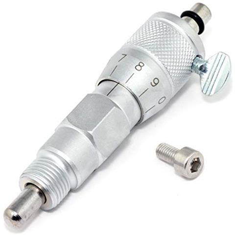 Micrometro Messa A Punto Del Motore Attrezzo Regolatore Anticipo Accensione Comparatore Motore 2 Tempi Per Scooter Moto Am6 Derbi Aerox Sr Bw's Per Pvl Stage6 Mvt Mhr Italkit M14x1.25 - Foto 1