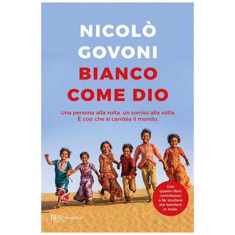 Nicolò Govoni - Bianco Come Dio - Foto 2