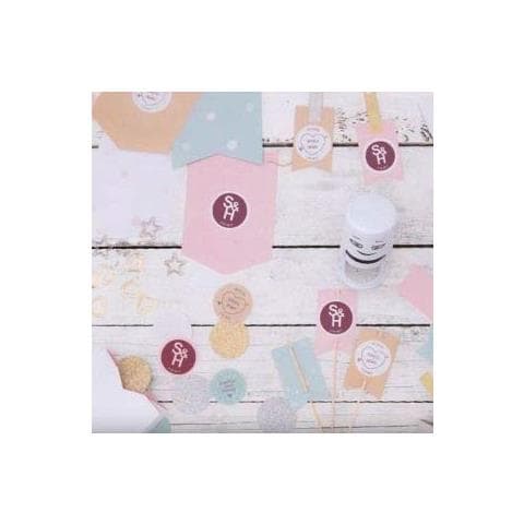 30 Coriandoli - Argento E Blu - Foto 2