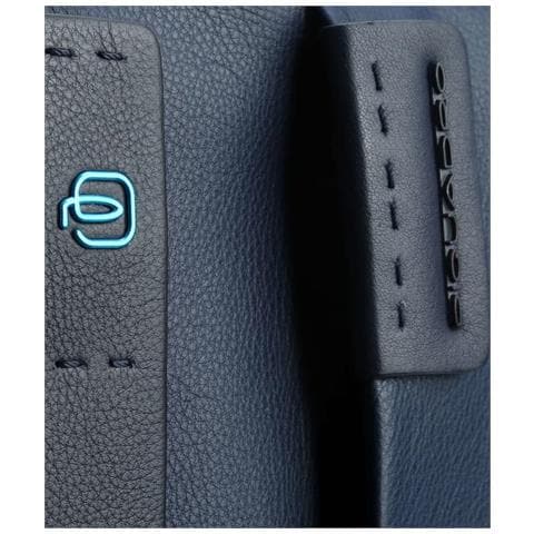 Zaino P15 Zainetto Porta Computer Con Scomparto Blu Ca3869p15 / blu3 - Foto 5
