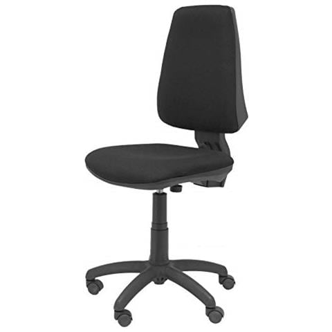 14 cp - sedia Da Ufficio Ergonomica Con Meccanismo Permanente, Tessuto Bali 47x46x108 Cm Nero - Foto 2