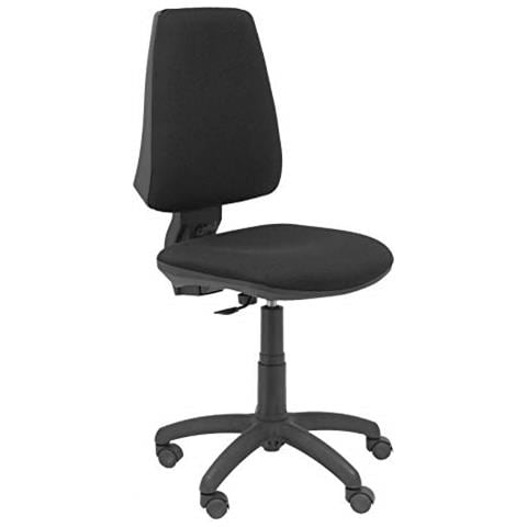 14 cp - sedia Da Ufficio Ergonomica Con Meccanismo Permanente, Tessuto Bali 47x46x108 Cm Nero - Foto 1