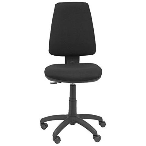 14 cp - sedia Da Ufficio Ergonomica Con Meccanismo Permanente, Tessuto Bali 47x46x108 Cm Nero - Foto 3