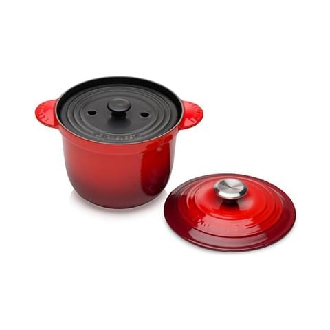 Cocotte Every In Ghisa Diametro 18 Cm Capacità 1,7 Litri Colore Rosso Ciliegia - Foto 2