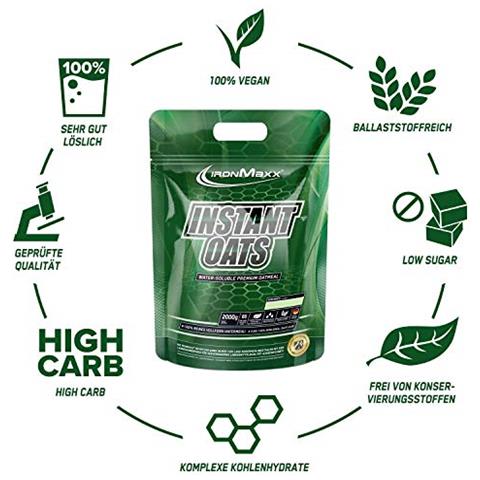 Avena - Instant Oats, 2000 g. - Foto 2