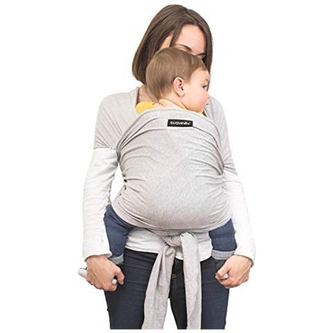 400.870 Bambino Wrap Portabebe Fascia Elastica - Grigio - Foto 1