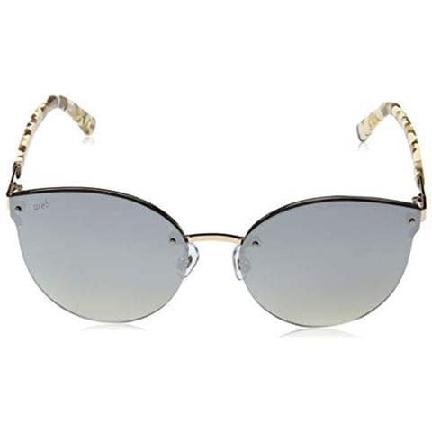 We0197 45c 59 Montature, Marrone Chiaro Lucfumo Specchiato, 59.0 Donna - Foto 2