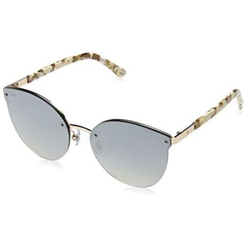 We0197 45c 59 Montature, Marrone Chiaro Lucfumo Specchiato, 59.0 Donna - Foto 1