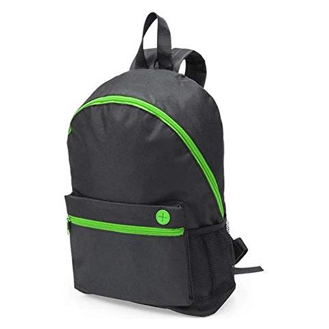 Bigbuy Scuola Zaino Multiuso Con La Cuffia 145229. S1409736, Zaino Unisex-adulto, Fucsia, Unico - Foto 2