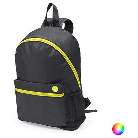 Bigbuy Scuola Zaino Multiuso Con La Cuffia 145229. S1409736, Zaino Unisex-adulto, Fucsia, Unico - Foto 1