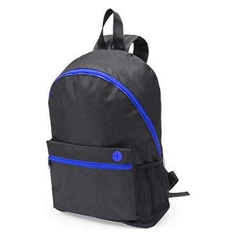 Bigbuy Scuola Zaino Multiuso Con La Cuffia 145229. S1409736, Zaino Unisex-adulto, Fucsia, Unico - Foto 5