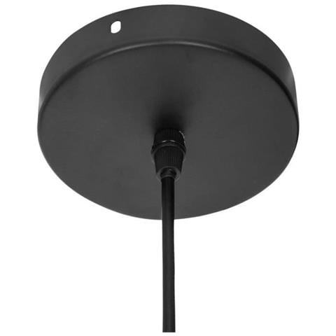 Lampada A Sospensione Wire - E27 - 40 W - H. 25 Cm - Grigio - Foto 2