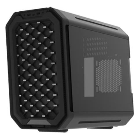Case Dark Cube Midi Tower ITX, micro ATX 3 Porte USB 3.2 Colore Nero (Finestrato) - Foto 1