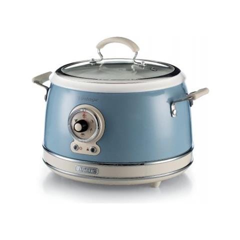 Cuociriso Capacità 3.5 Litri Potenza 700 Watt Colore Azzurro - Foto 2