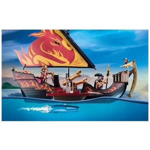 70641 Nave infuocata dei Guerrieri di Burnham - Foto 4