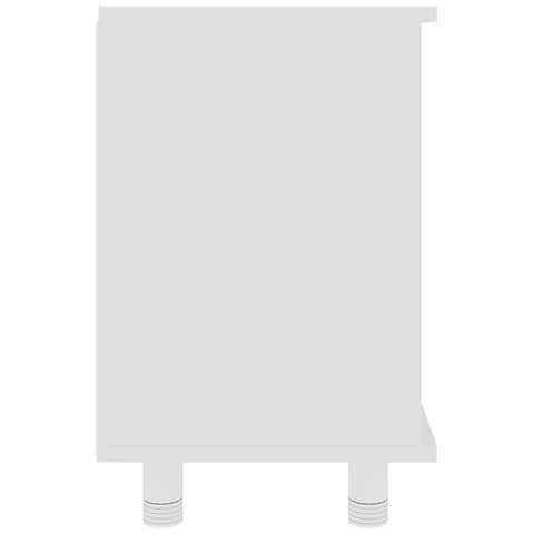 Mobile da Bagno Bianco 60x32x53,5 cm in Legno Multistrato - Foto 10