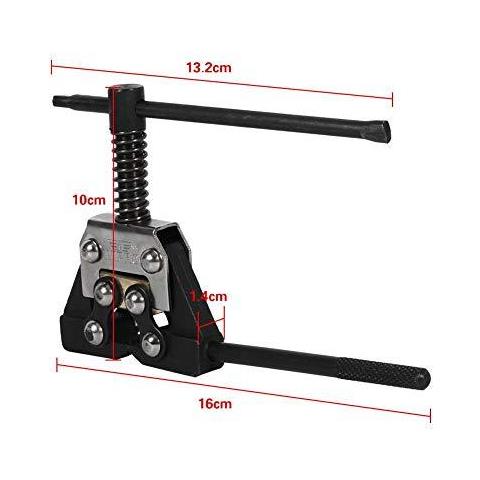 Cutter Catena Breaker Breaker Chain Tool Divisore Di Collegamento Strumenti Di Rimozione Atv Bicicletta Del Motociclo 420428520525530 - Foto 4