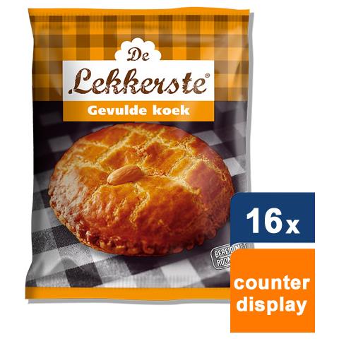 Almond Filled Cookies (with Real Butter) - 16x 100g - Foto 1