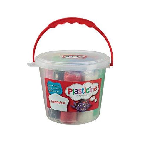 Plastilina F9l10259 Funtubulous Che Modella Largilla Con Stampi Multicolore - Foto 1