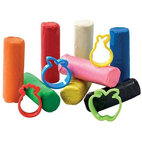 Plastilina F9l10259 Funtubulous Che Modella Largilla Con Stampi Multicolore - Foto 2