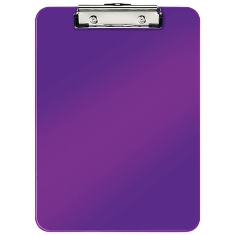 Leitz Wow - Violett - 80 Bltter - A4 - Metall - Polystyrol - 228 Mm - 17 Mm (3971-00-62) - Foto 1