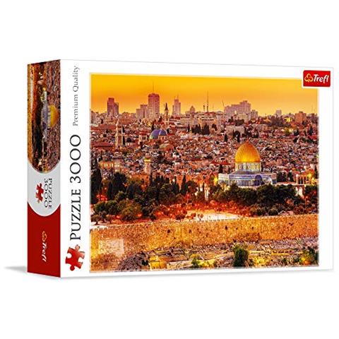Puzzle I Tetti Di Gerusalemme, Tr33032 - Foto 1