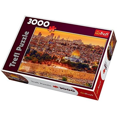 Puzzle I Tetti Di Gerusalemme, Tr33032 - Foto 2