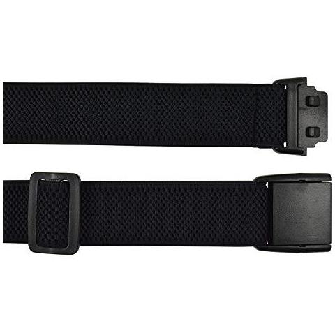 Bambini 1-6 Anni Completamente Regolabile Stretch Trasportatori Con Clip In Plastica Fibbia. Nero - Foto 4