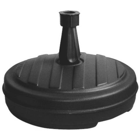 Base per Ombrellone in Plastica Antracite - Foto 1