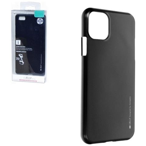 Custodia Silicone I-jelly Mercury Case Per Apple Iphone 11 Pro Max Black - Foto 1