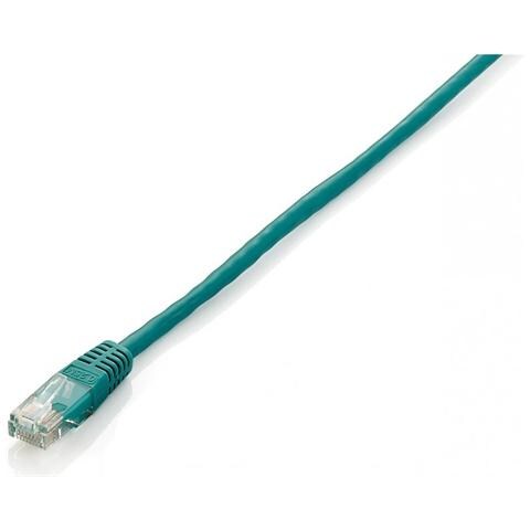 Cavo di rete Categoria 6 RJ-45 Maschio / Maschio 2m - Verde - Foto 1