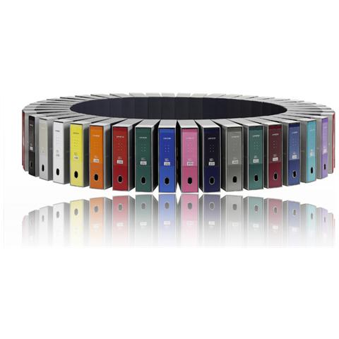 pz. 1 Registratore leva 23x30 dorso 5 Blu 100460496 - Foto 1