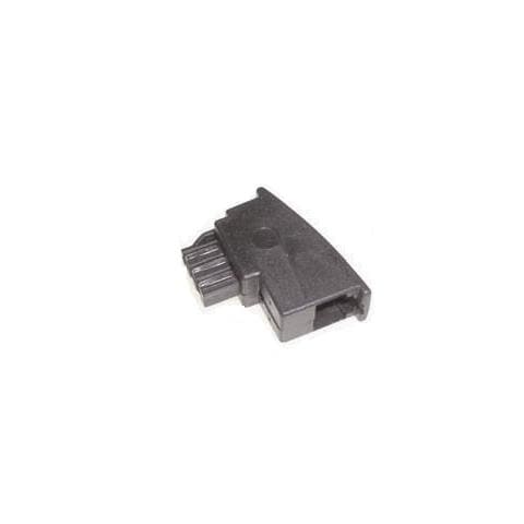 InLine 19921 Adattatore TAE-F Maschio A TAE NFF E RJ11 Femmina, 0,2 M, Nero
