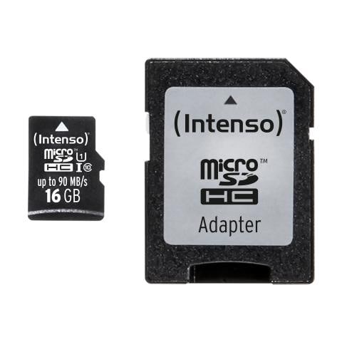 3433470, 16 GB, Micro Secure Digital High-Capacity (MicroSDHC) , 90 MB / s, Nero, 1,5 cm, 1,1 cm - Foto 2