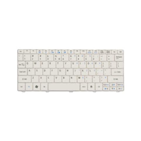 KB. I100A. 114, Keyboard, , Bianco, Inglese - Foto 1
