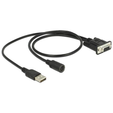 62907 VGA MD6, USB cavo di interfaccia e adattatore - Foto 2
