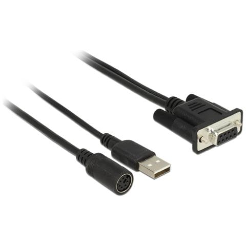62907 VGA MD6, USB cavo di interfaccia e adattatore - Foto 1