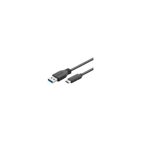 1m USB 3.1 C - A 1m USB C USB A Nero cavo USB - Foto 1