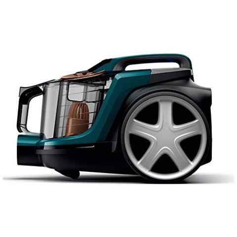 PowerPro Expert FC9744/09 Aspirapolvere 750 W A Cilindro Secco Senza Sacchetto 2 L, Green and Black - Foto 2