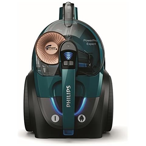 PowerPro Expert FC9744/09 Aspirapolvere 750 W A Cilindro Secco Senza Sacchetto 2 L, Green and Black - Foto 7
